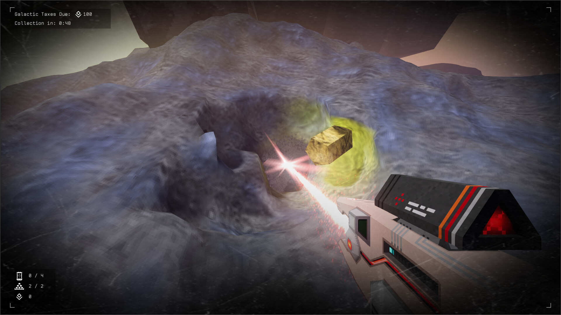 A Game About Mining an Asteroid screenshot #1