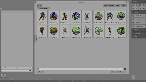 Fantasy Grounds - Portal Packs - Encounter Essentials - Hateful Hordes
