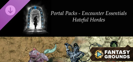 Fantasy Grounds - Portal Packs - Encounter Essentials - Hateful Hordes cover art