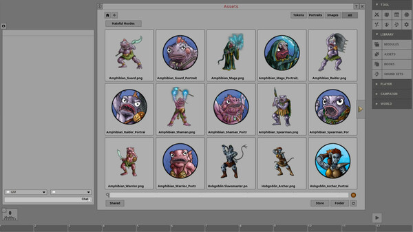 Fantasy Grounds - Portal Packs - Encounter Essentials - Hateful Hordes for steam Fantasy Grounds - Portal Packs - Encounter Essentials - Hateful Hordes for steam