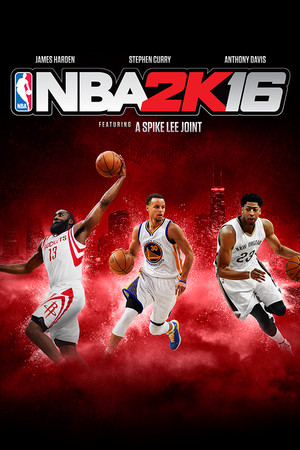 Cover art of NBA 2K16