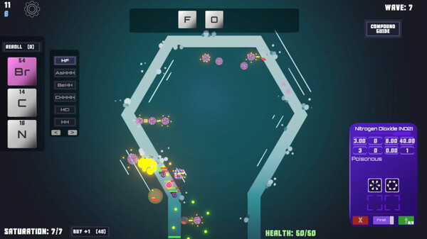 Chemistower screenshot 3