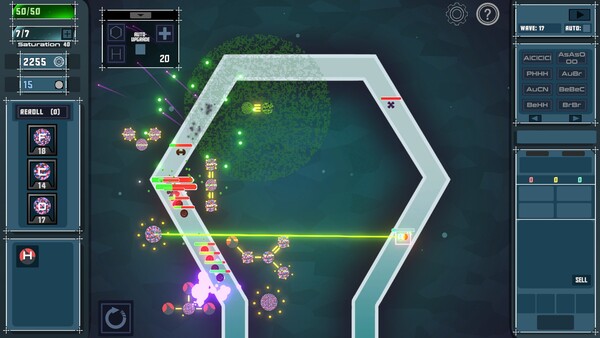 Screenshot of Chemistower