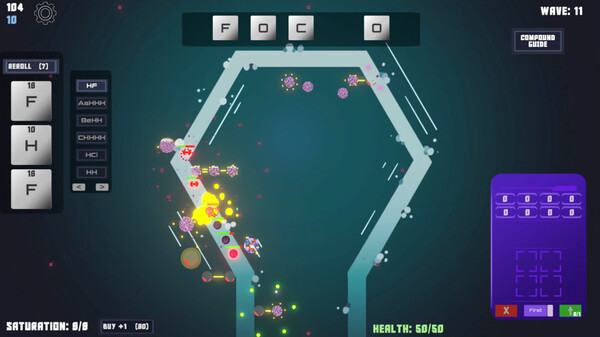 Chemistower screenshot 5