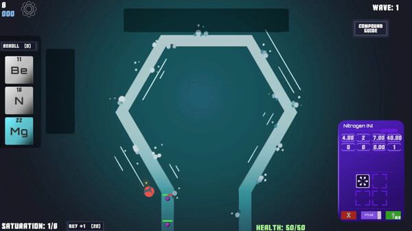 Chemistower screenshot 2