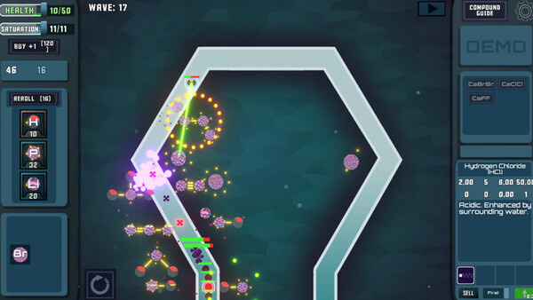 Chemistower screenshot 5