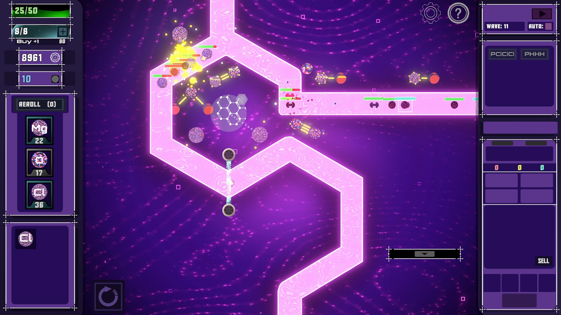 Chemistower screenshot 6