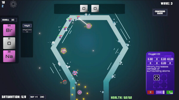 Chemistower screenshot 1