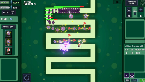 Chemistower screenshot 3
