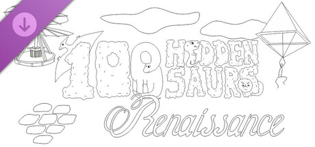 100 Hiddensaurs - Renaissance cover art
