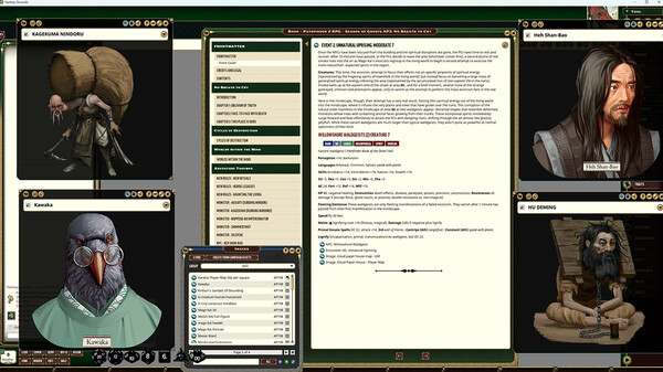 Fantasy Grounds - Pathfinder 2 RPG - Season of Ghosts AP 3: No Breath to Cry