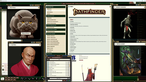 Fantasy Grounds - Pathfinder 2 RPG - Season of Ghosts AP 3: No Breath to Cry