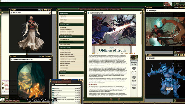 Fantasy Grounds - Pathfinder 2 RPG - Season of Ghosts AP 3: No Breath to Cry