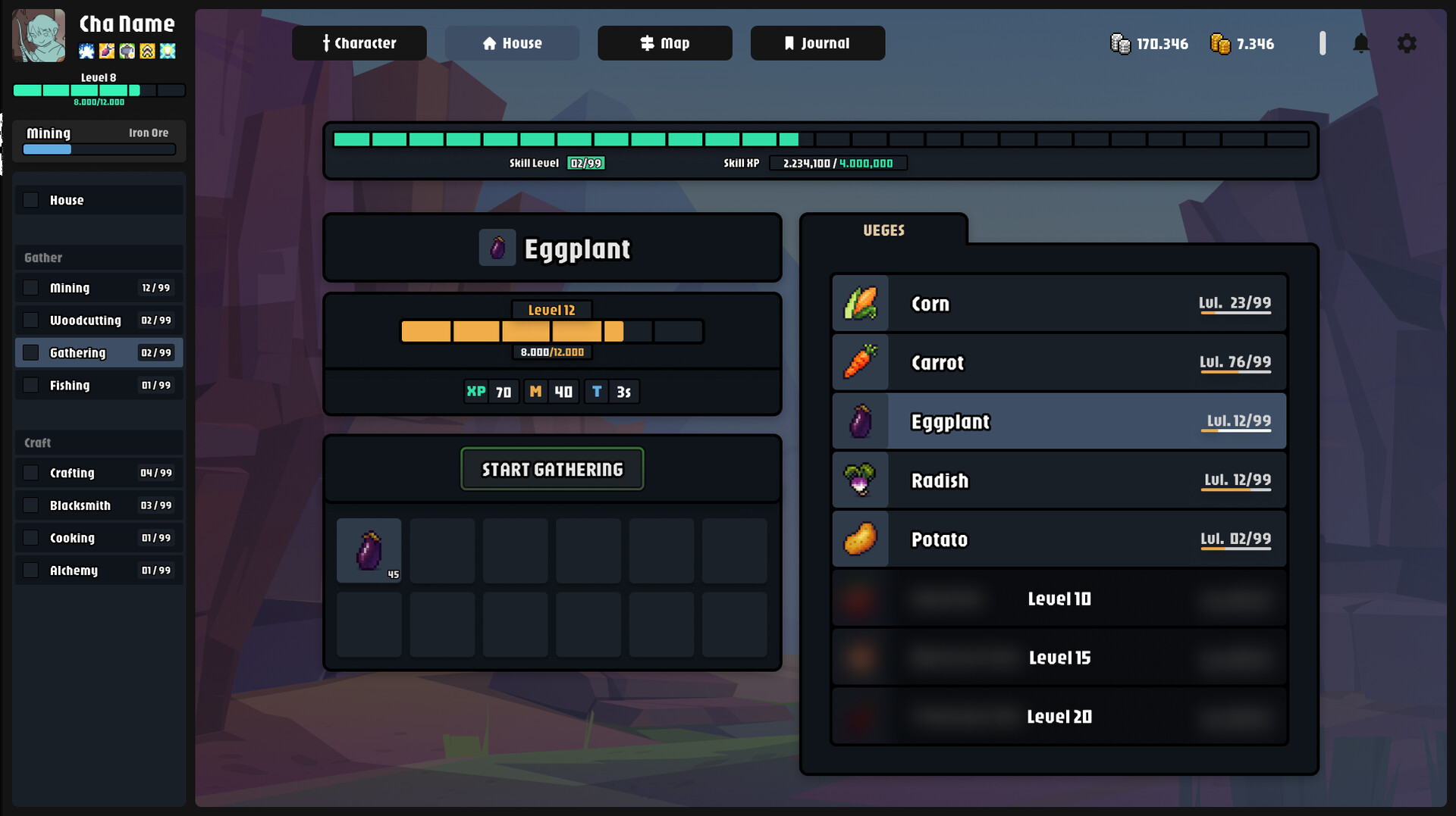 Between Adventures IDLE screenshot #8