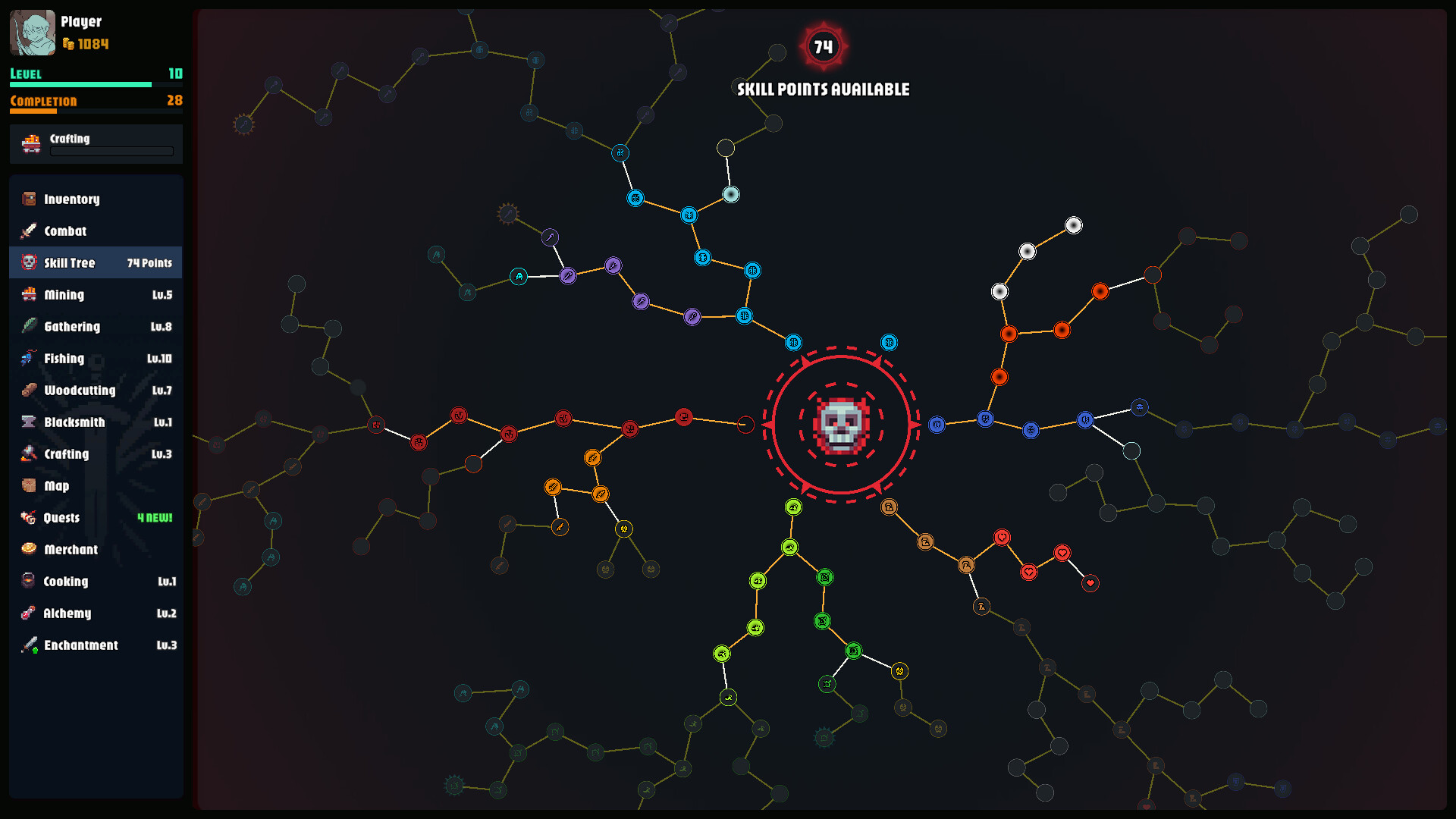 Between Adventures IDLE screenshot #9