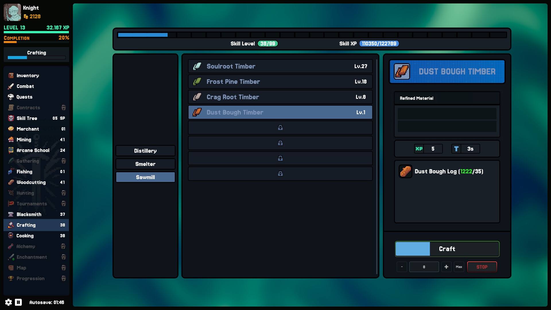 Between Adventures IDLE screenshot #13