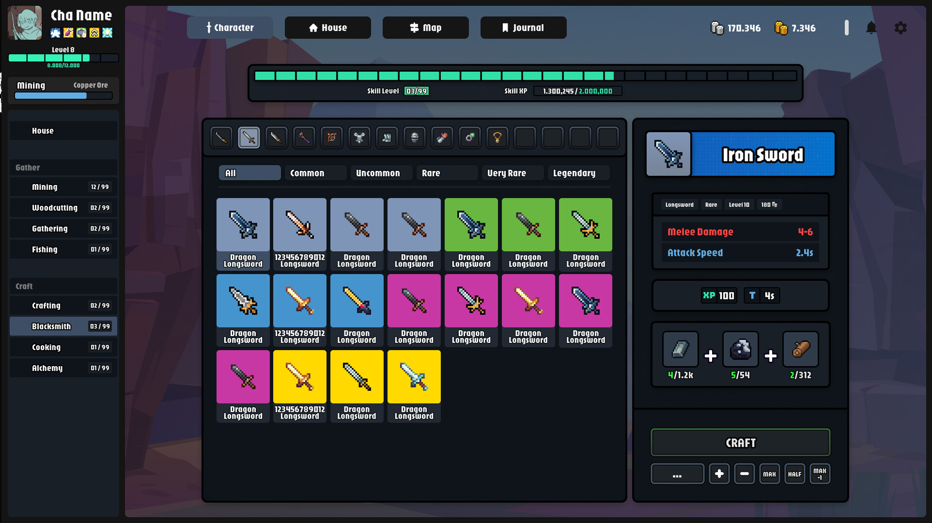 Between Adventures IDLE screenshot #5