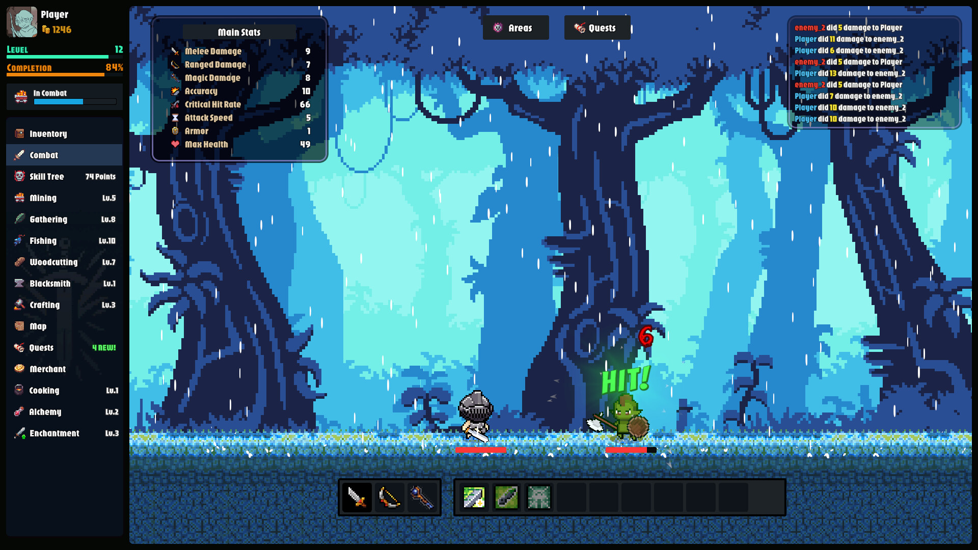 Between Adventures IDLE screenshot #12