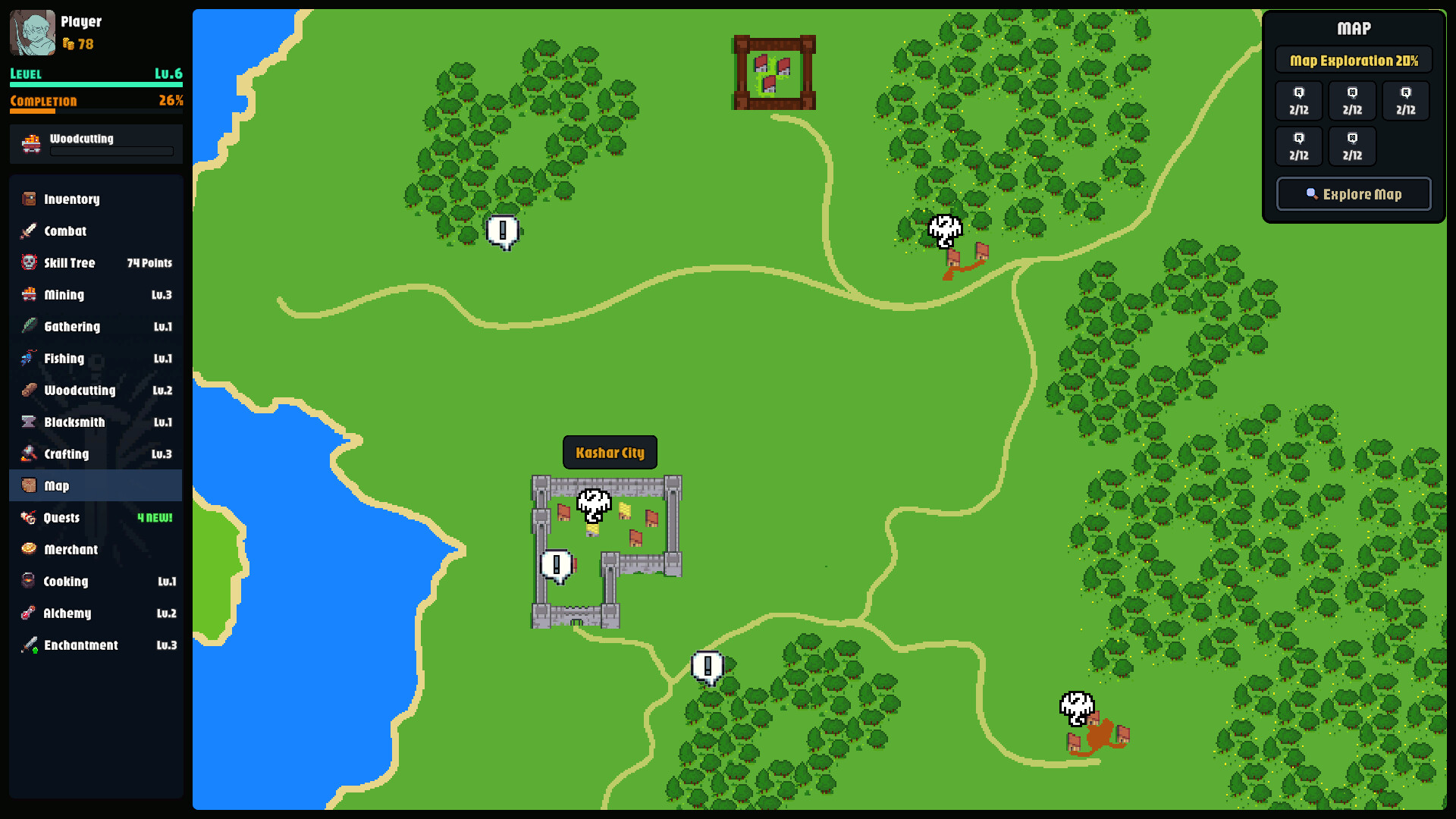 Between Adventures IDLE screenshot #8