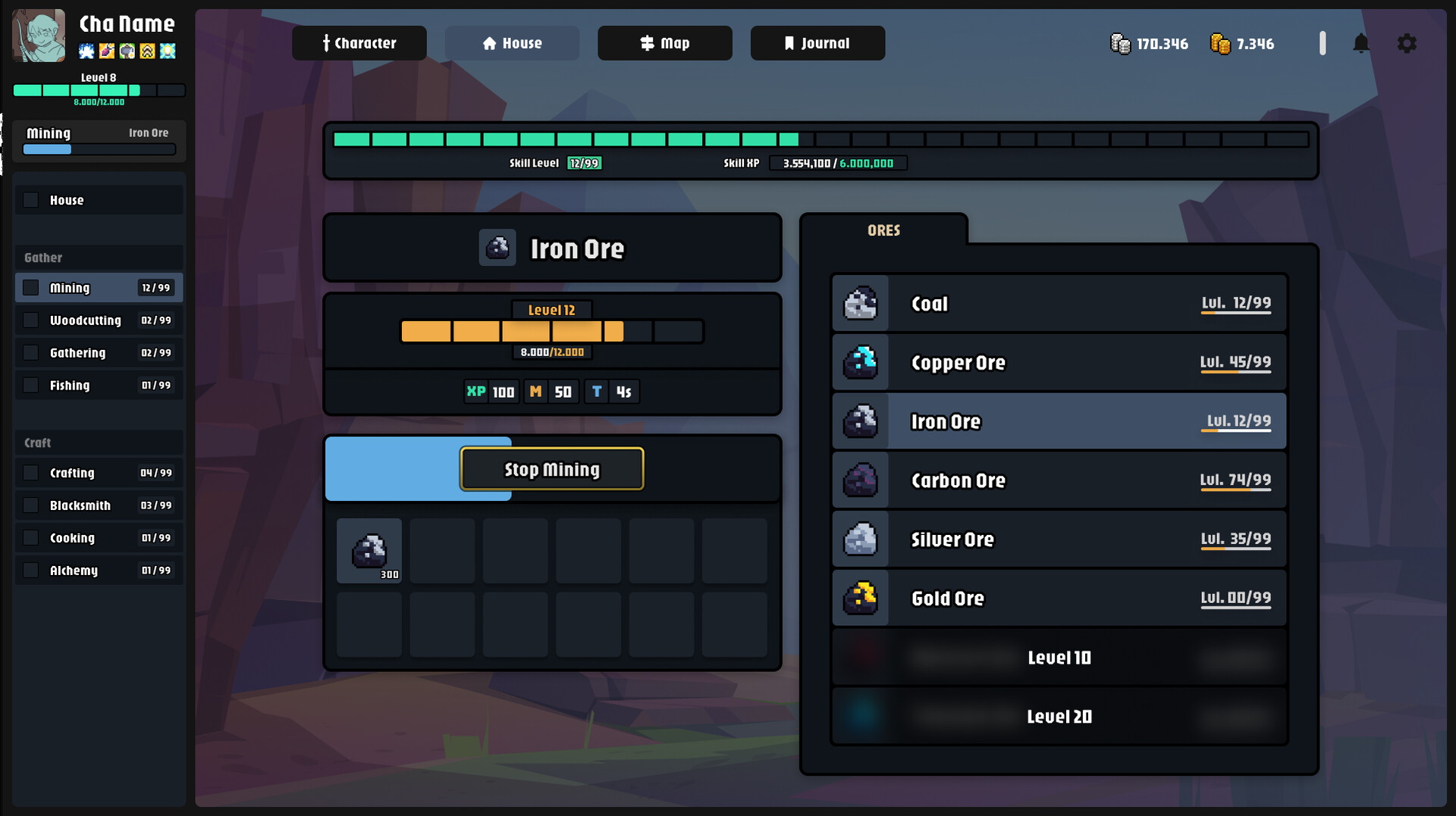 Скриншот игры Between Adventures IDLE - 7
