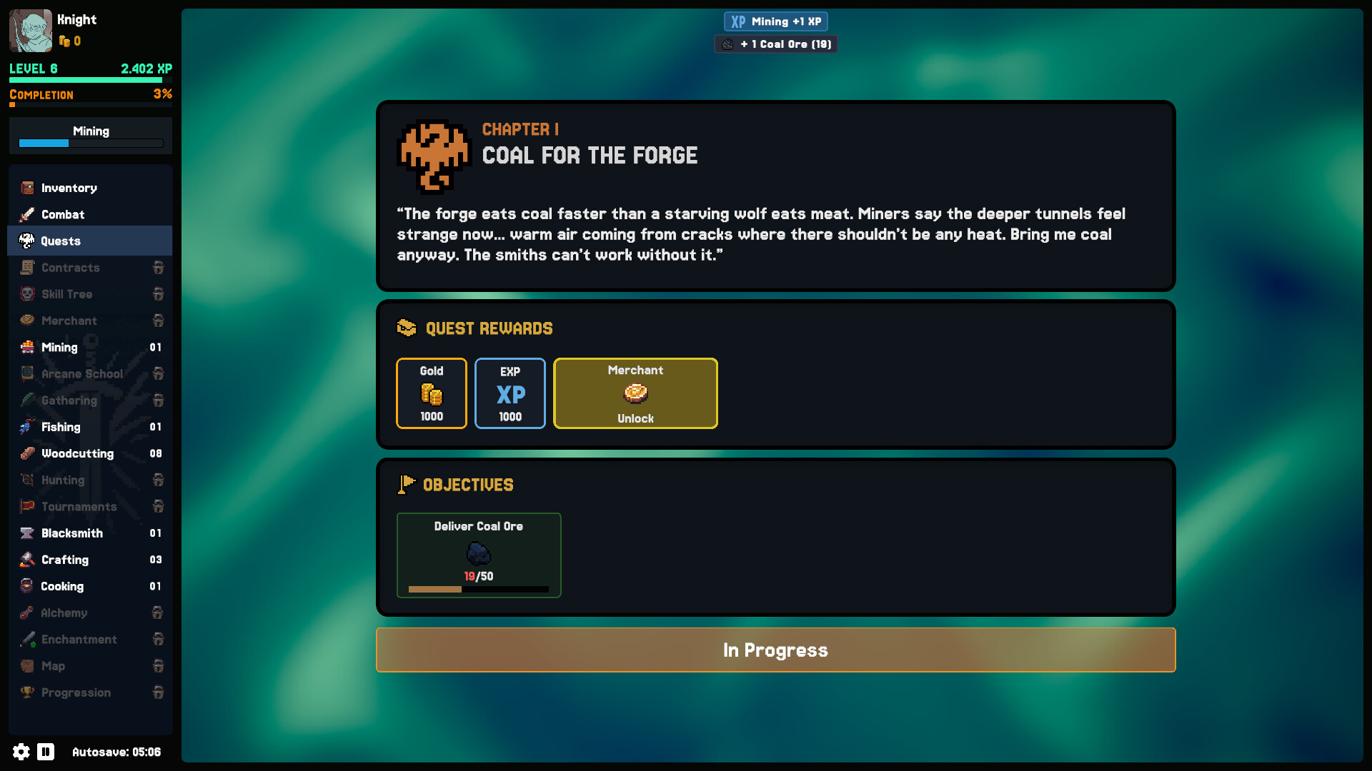 Between Adventures IDLE screenshot 9