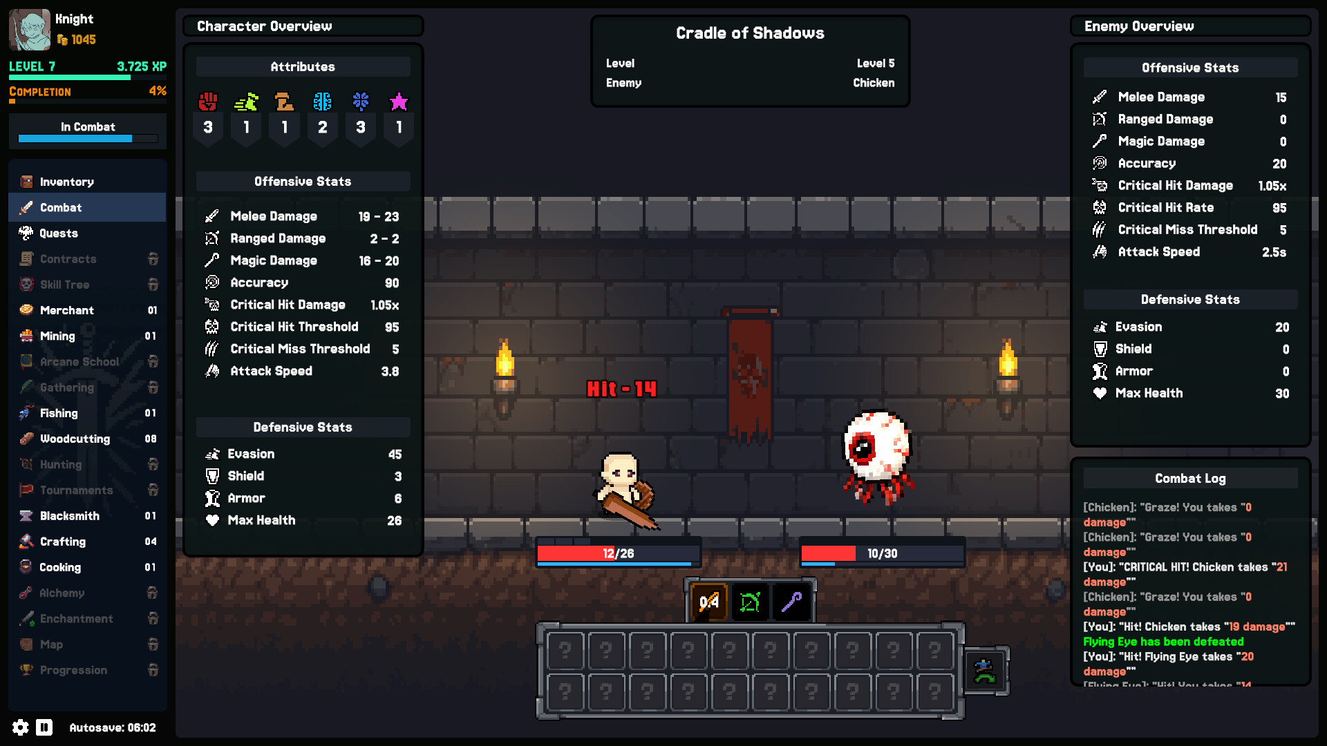 Between Adventures IDLE screenshot #2