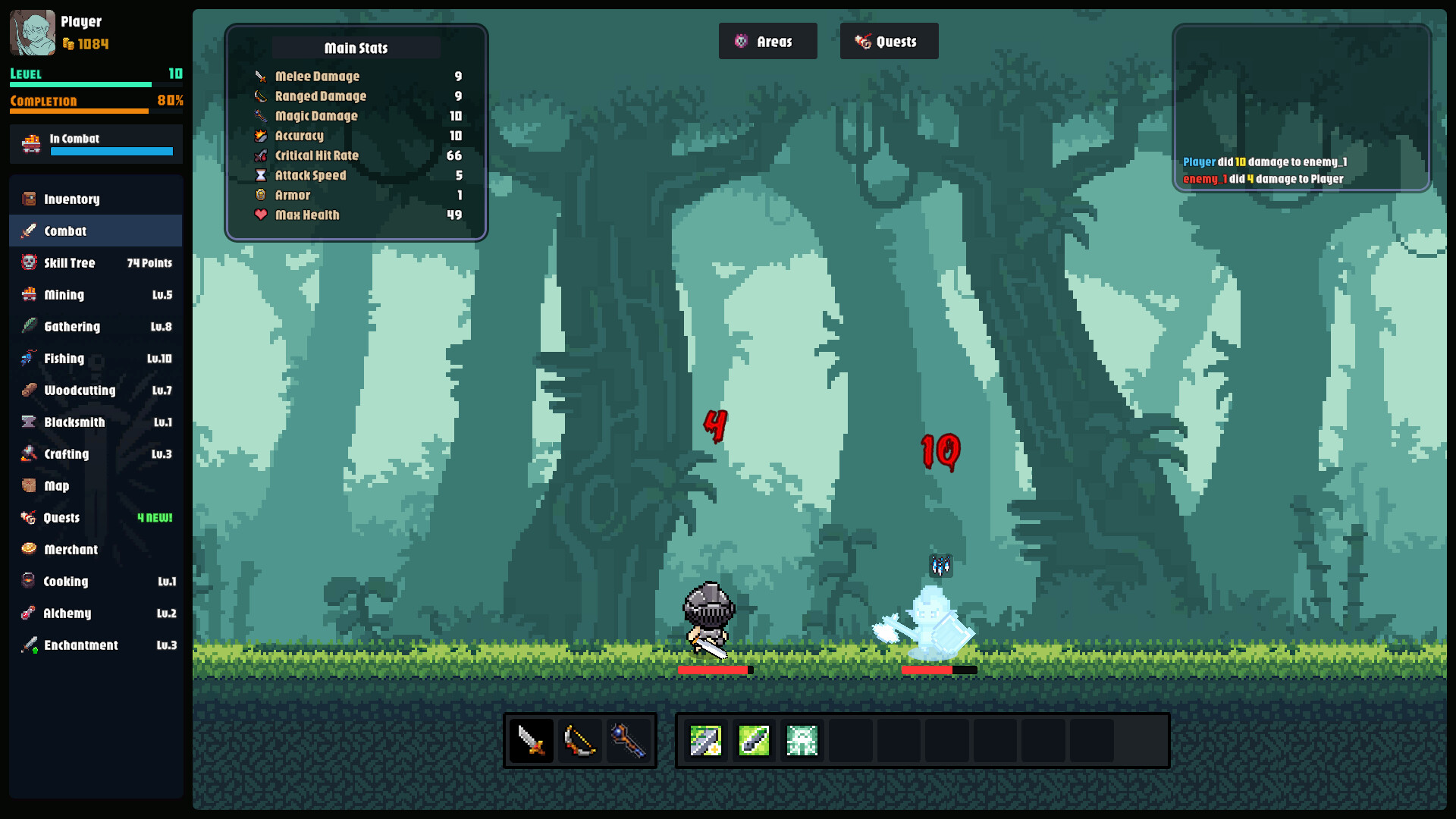 Between Adventures IDLE screenshot #11