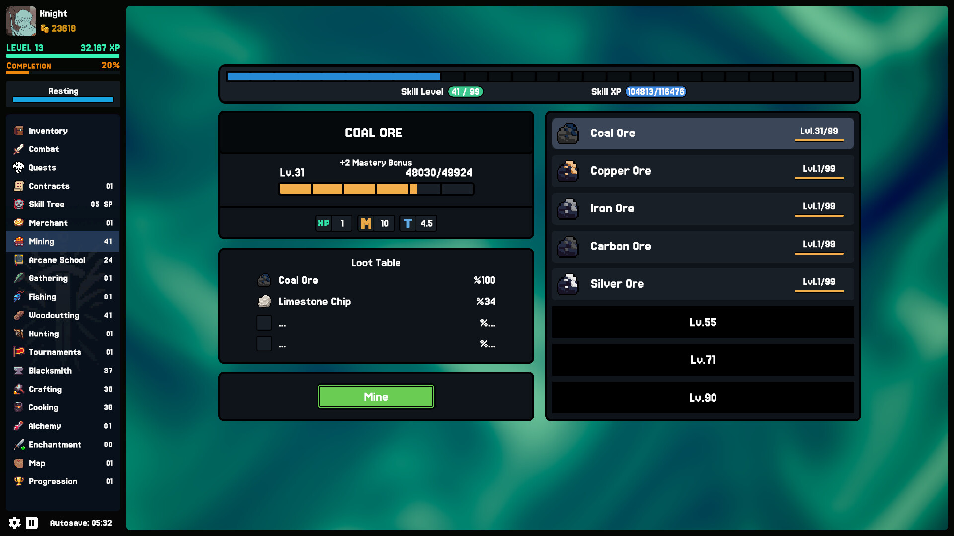 Between Adventures IDLE screenshot #4