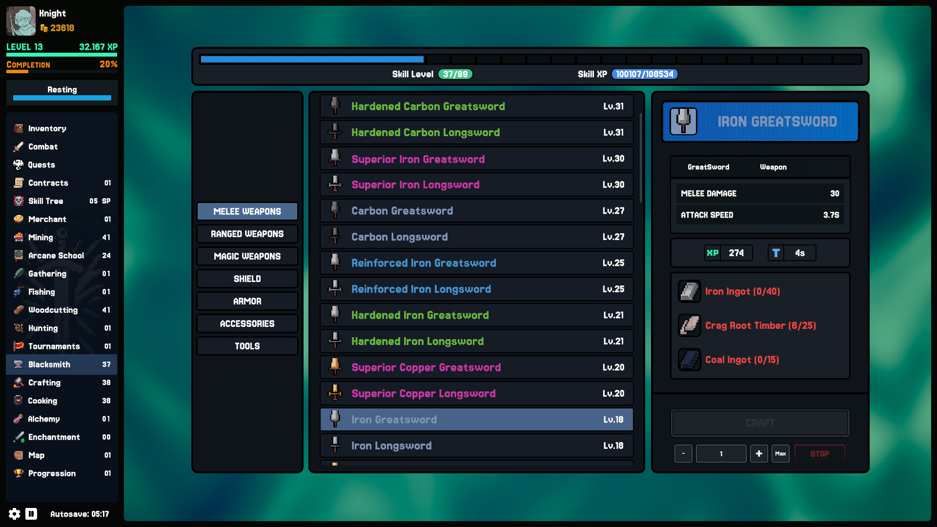Between Adventures IDLE screenshot #6