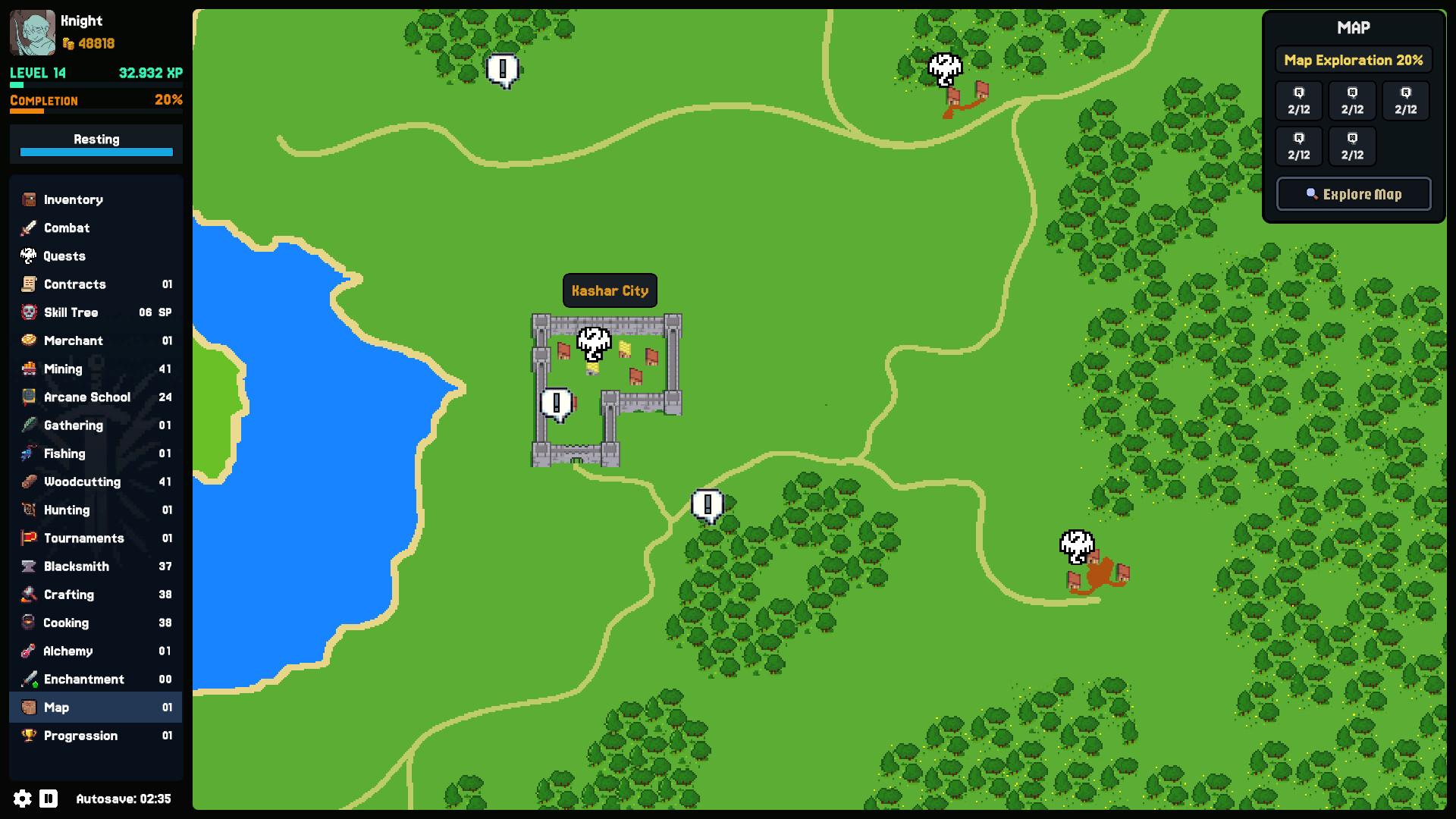 Between Adventures IDLE screenshot 11