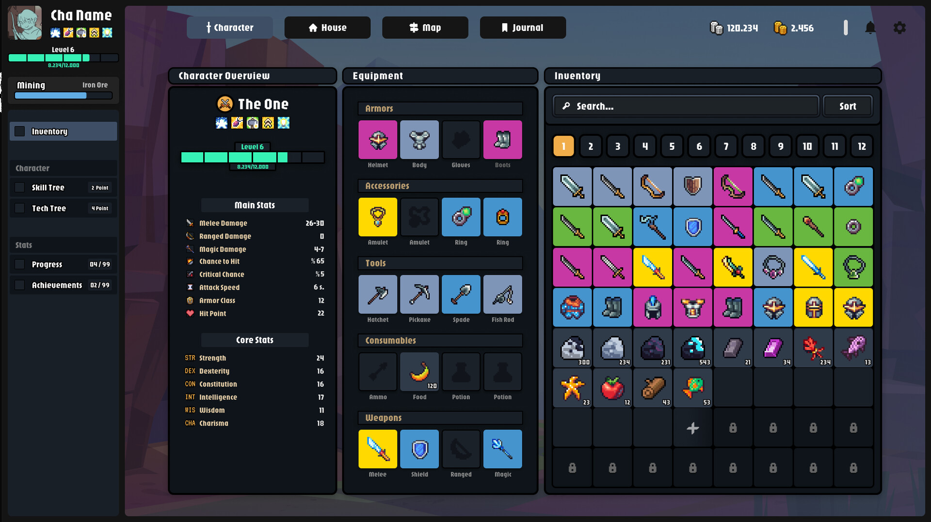 Between Adventures IDLE screenshot #6