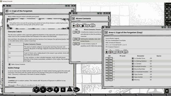 Fantasy Grounds - Cistern of Amn-Duat for Shadowdark RPG