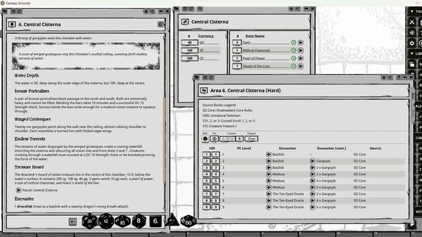 Fantasy Grounds - Cistern of Amn-Duat for Shadowdark RPG