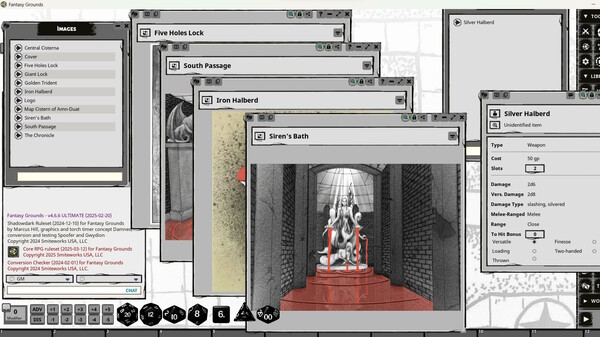 Fantasy Grounds - Cistern of Amn-Duat for Shadowdark RPG
