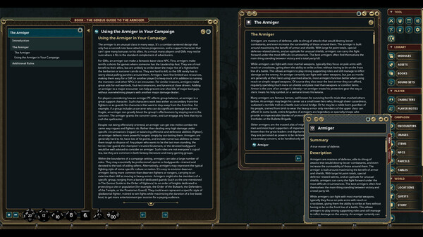 Fantasy Grounds - The Genius Guide to the Armiger