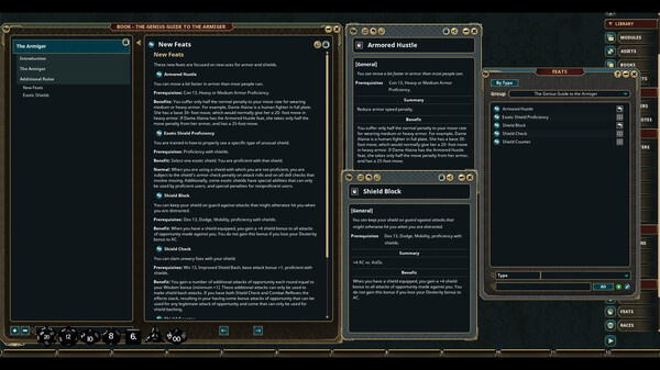 Fantasy Grounds - The Genius Guide to the Armiger