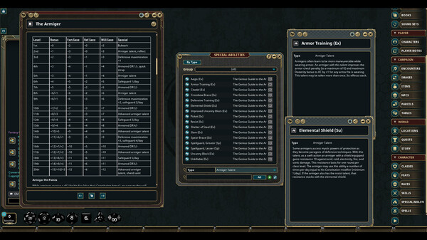 Fantasy Grounds - The Genius Guide to the Armiger