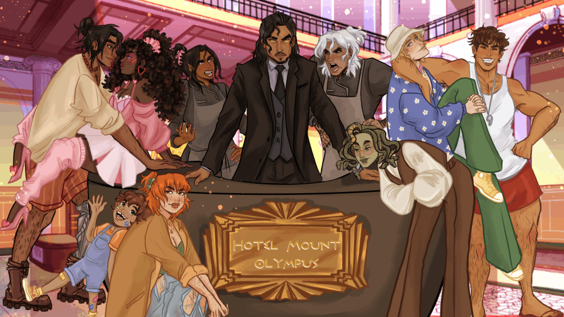 Hotel Mount Olympus screenshot #1