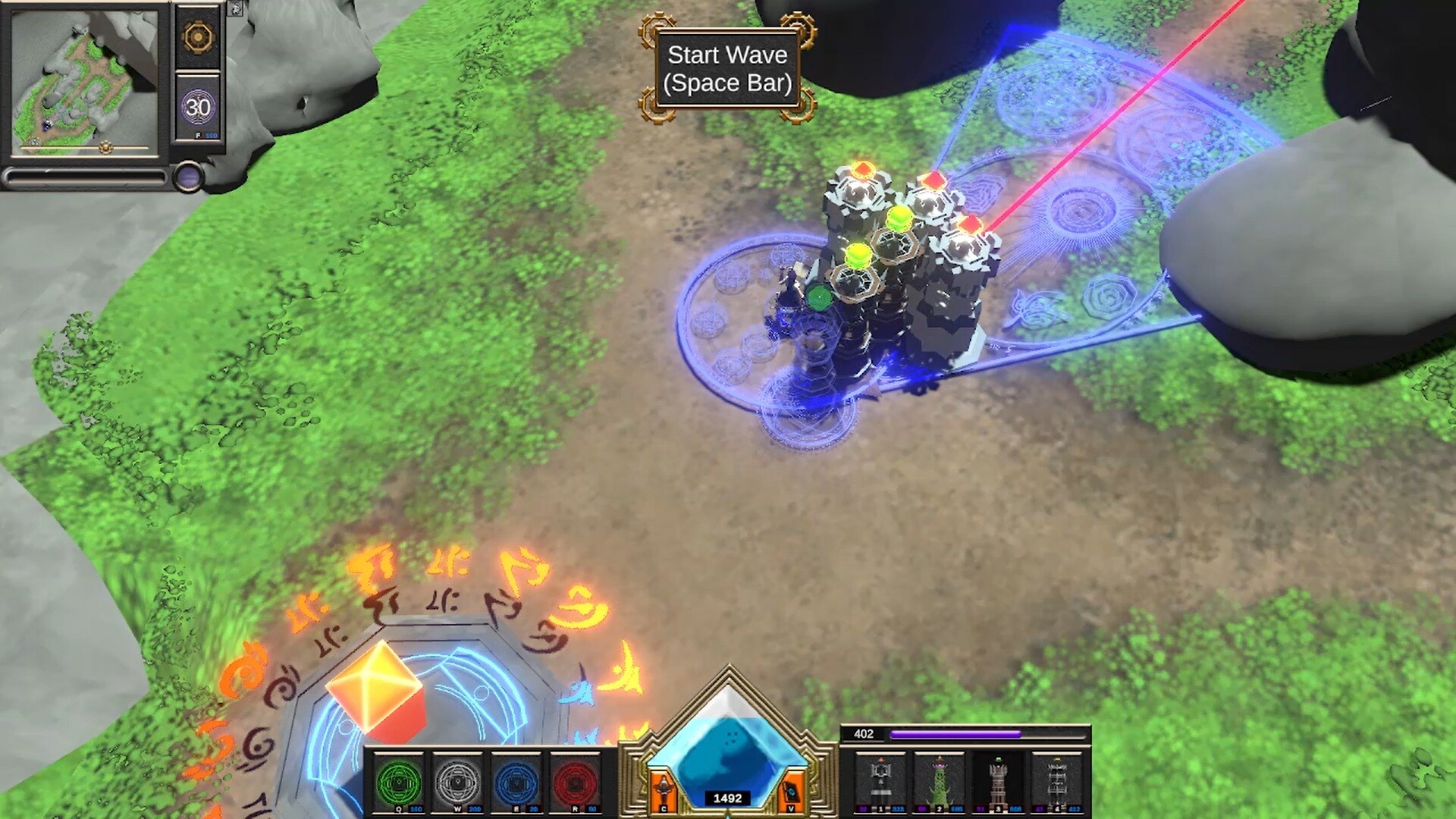 Land of Anima: The Research of Artificer screenshot 1