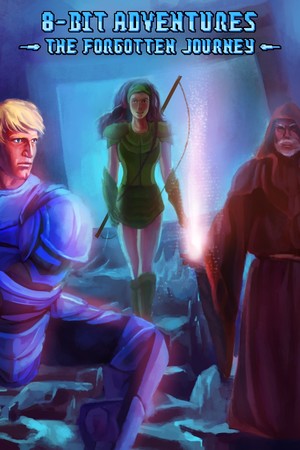 Cover art of 8-Bit Adventures 1: The Forgotten Journey Remastered Edition