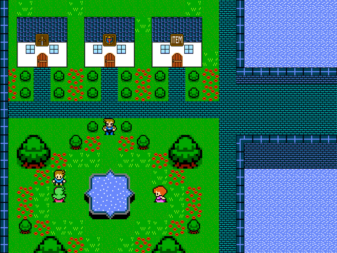 8-Bit Adventures 1: The Forgotten Journey Remastered Edition screenshot #4