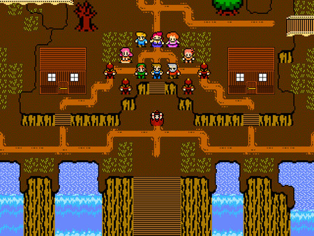 8-Bit Adventures 1: The Forgotten Journey Remastered Edition screenshot 2