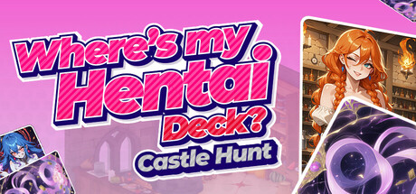 where's my hentai deck? castle hunt vertical card thumbnail