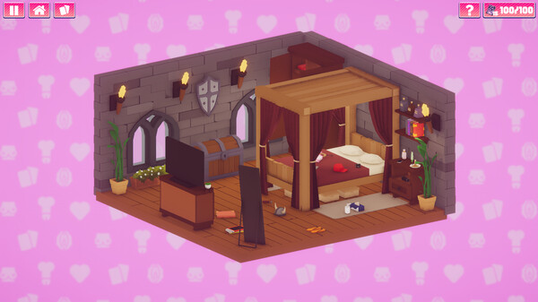 Where's My Hentai Deck? Castle Hunt screenshot 3