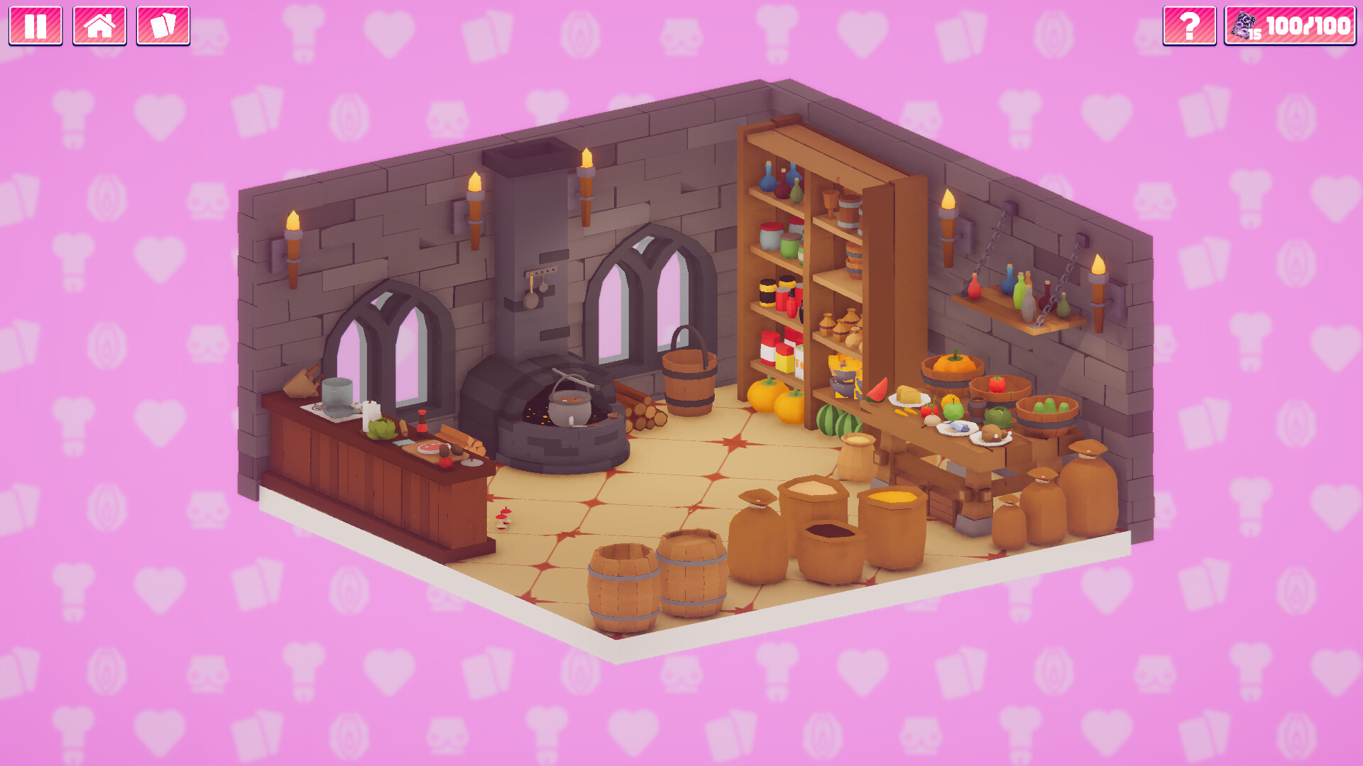 Where's My Hentai Deck? Castle Hunt screenshot #4