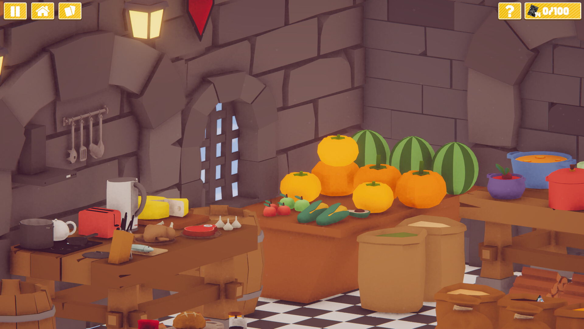 Where's My Bara Deck? Hardcastle screenshot #3