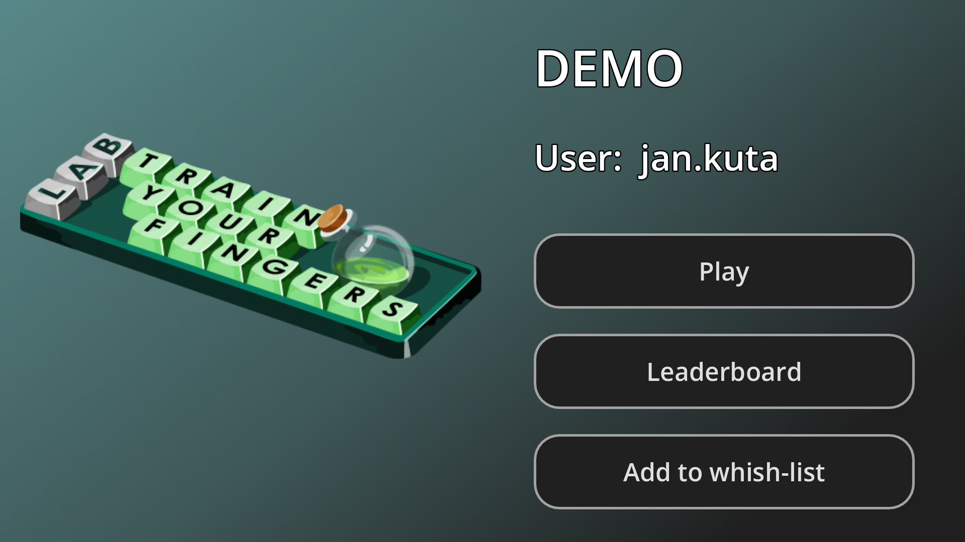 #2. Train Your Fingers - Lab Demo (Steam) Podle: Self Published