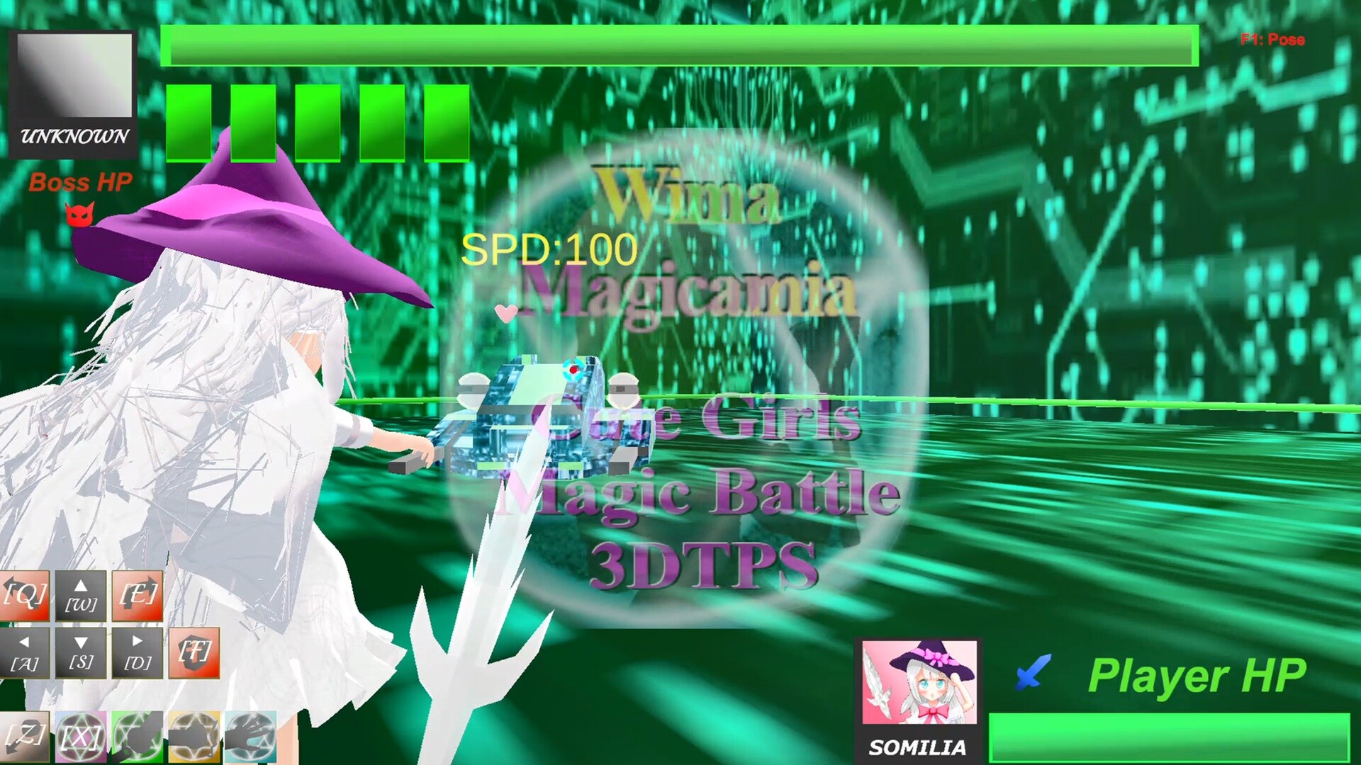 Wima Magicamia Cute Girls Magic Battle 3DTPS screenshot #7