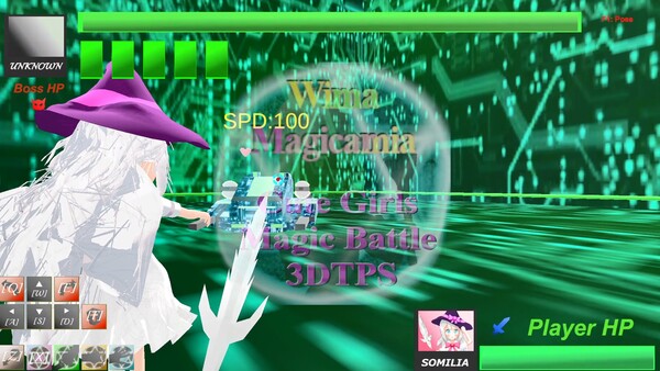Wima Magicamia Cute Girls Magic Battle 3DTPS screenshot 7