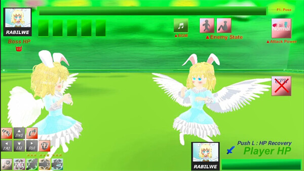 Wima Magicamia Cute Girls Magic Battle 3DTPS screenshot 2